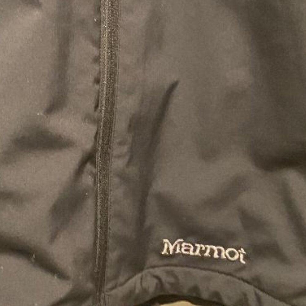 Upgraded Black Marmot Jacket View 2